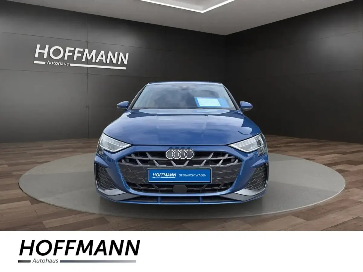 Occasion Audi A3 S-Line 150 ch (110 kW) 2025 Bleue Berline