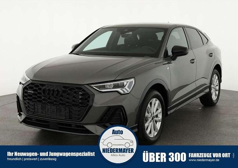 Chronos grau metallic Neu 2025 Audi Q3 Sportback S-Line SUV | 48.995 € (Superpreis) - Bild 1/4