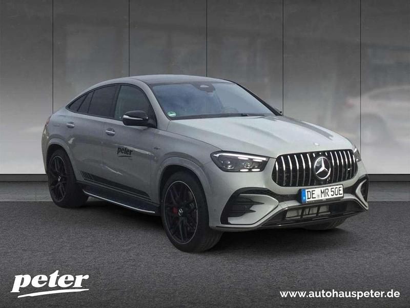 Gebraucht Mercedes GLE53 AMG Premium Plus 449 PS (330 kW) 2025 Manufaktur lack manufaktur alp Coupé