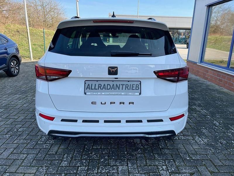 Gebraucht Cupra Ateca 190 PS (139 kW) 2023 Weiß SUV
