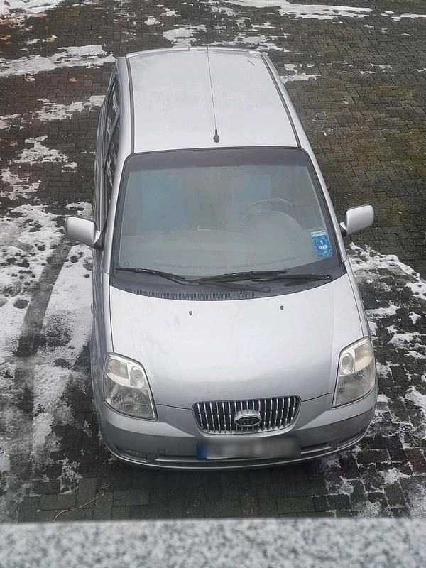 Silber Gebraucht 2007 Kia Picanto Kleinwagen | 2.300 € (Fairer Preis) - Bild 1/4