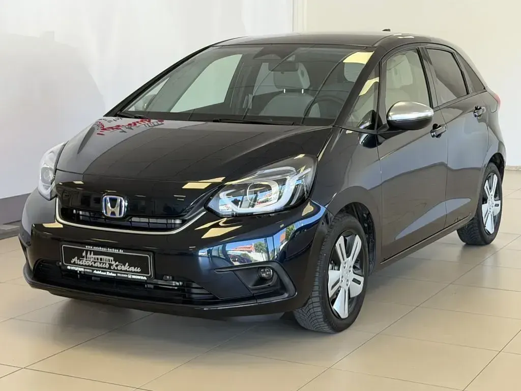 Gebraucht Honda Jazz Executive 98 PS (72 kW) 2022 Midnight blue beam metallic Kleinwagen