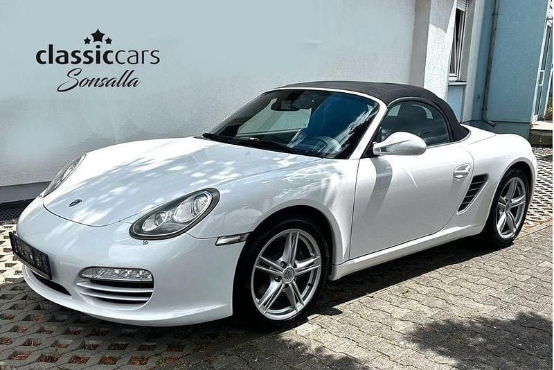 Weiß Gebraucht 2010 Porsche Boxster Cabrio | 35.987 € (Fairer Preis) - Bild 1/4