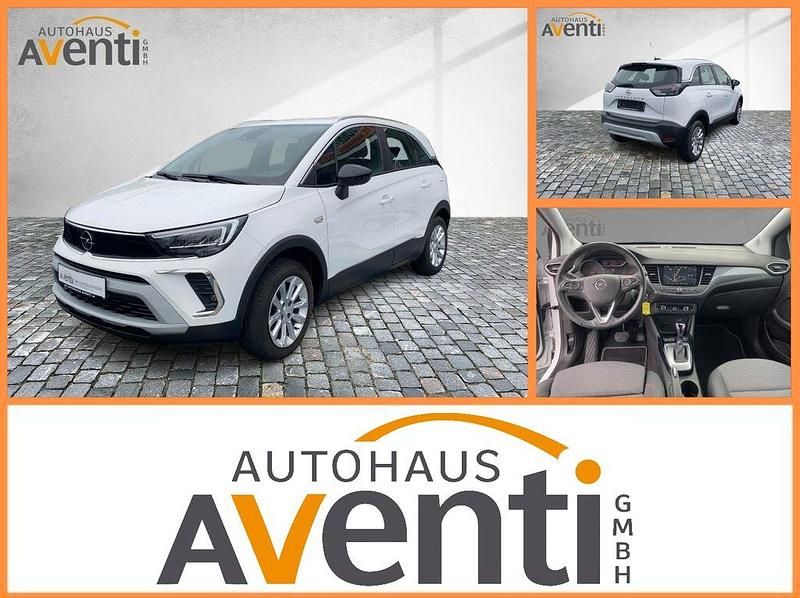 Weiß Gebraucht 2022 Opel Crossland Elegance SUV | 17.849 € (Fairer Preis) - Bild 1/4