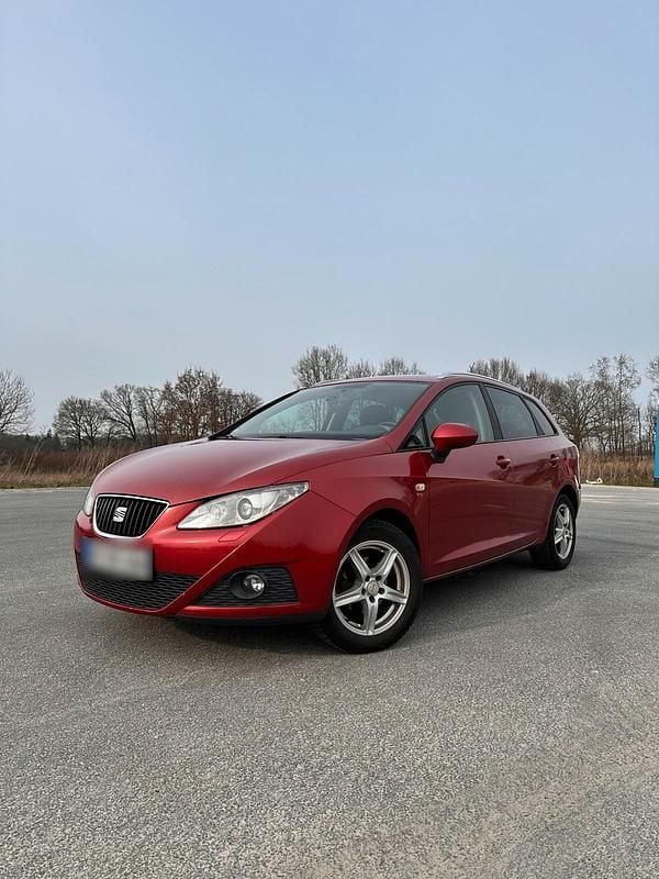 Gebraucht Seat Ibiza ST 105 PS (77 kW) 2010 Rot Kombi