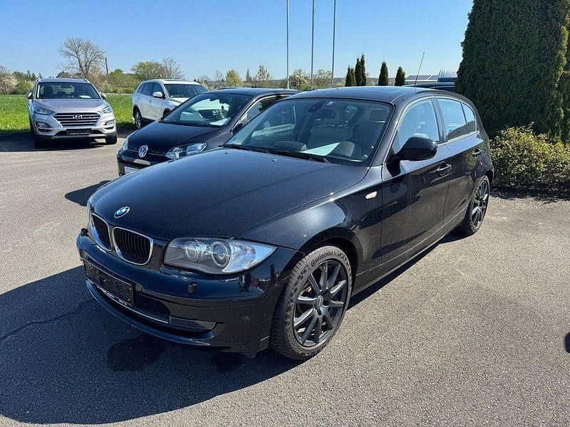 Usata BMW 123 Efficient Dynamics 204 CV (150 kW) 2011 Nero Utilitaria