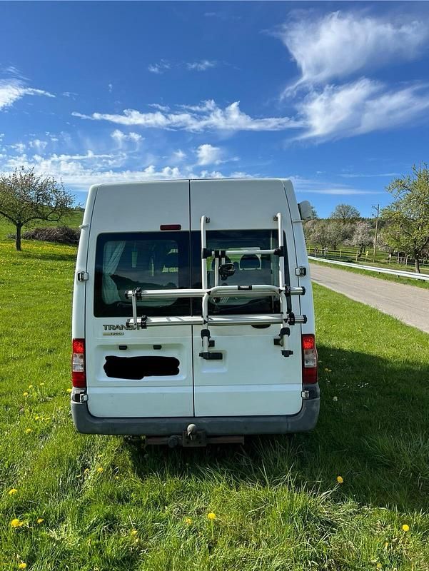 Usata Ford Transit 107 CV (78 kW) 2008 Bianco Monovolume