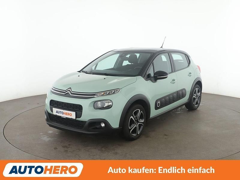 Grün Gebraucht 2019 Citroën C3 PureTech Limousine | 8.620 € (Fairer Preis) - Bild 1/3