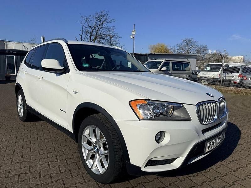 Gebraucht BMW X3 xLine 245 PS (180 kW) 2012 Weiß SUV