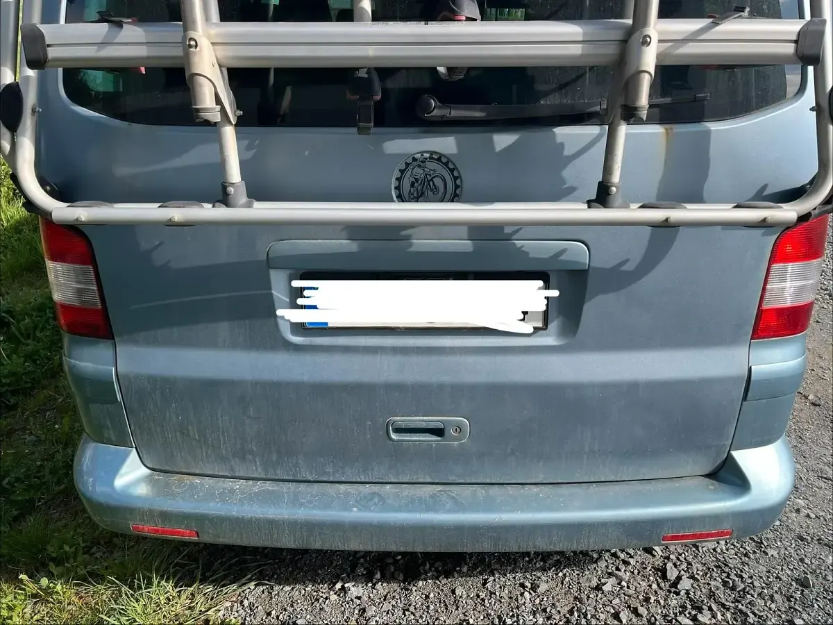 Gebraucht VW T5 131 PS (96 kW) 2007 Blau Van