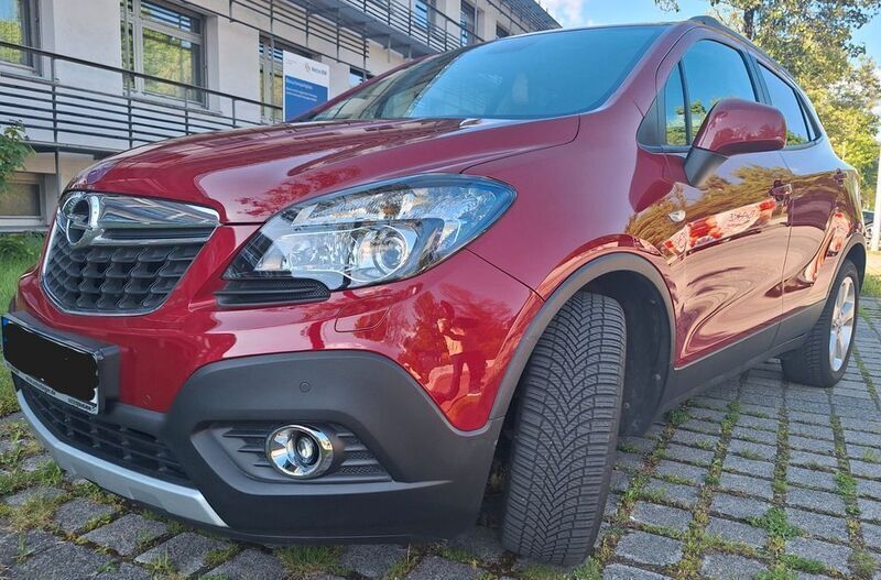 Rot Gebraucht 2014 Opel Mokka Edition SUV | 11.900 € (Fairer Preis) - Bild 1/4