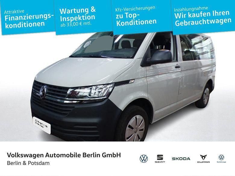 Ascotgrau Gebraucht 2021 VW T6.1 Van | 27.990 € (Guter Preis) - Bild 1/4