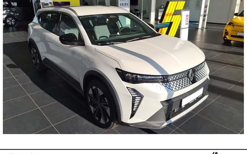 Perlmutt weiss metallic Gebraucht 2024 Renault Scénic Evolution Van / Kleinbus | 33.798 € (Superpreis) - Bild 1/4