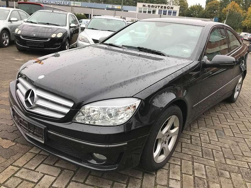 Schwarz Gebraucht 2009 Mercedes CLC180 Kleinwagen | 6.500 € (Fairer Preis) - Bild 1/4