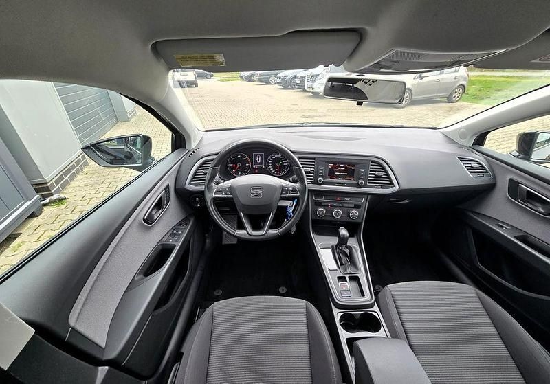 Gebraucht Seat Leon ST Style 116 PS (85 kW) 2019 Mitternachtsschwarz Kombi