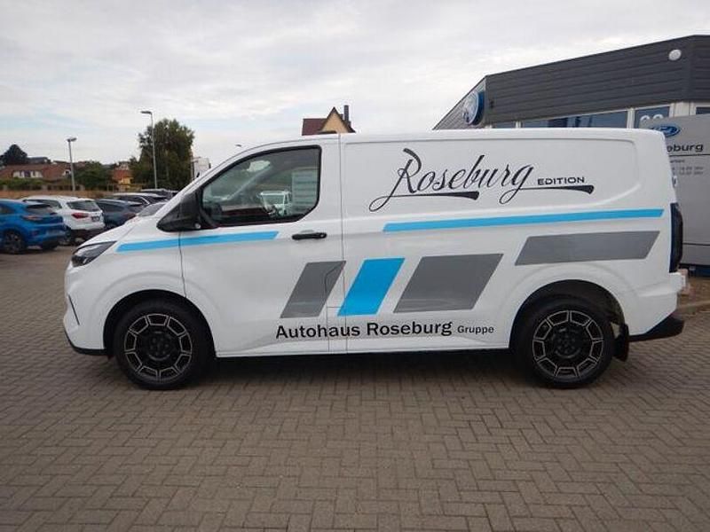 Gebraucht Ford Transit Custom Trend 136 PS (100 kW) 2024 Weiß Limousine