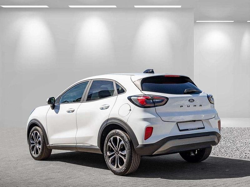 Neu Ford Puma Titanium 125 PS (91 kW) 2025 Frozen white SUV