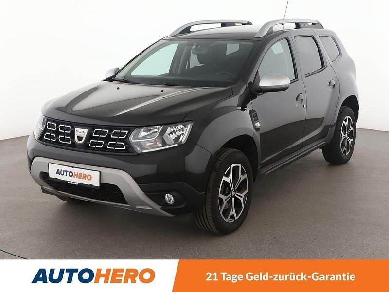 Schwarz Gebraucht 2021 Dacia Duster Prestige SUV | 16.230 € (Guter Preis) - Bild 1/3
