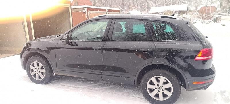 Gebraucht VW Touareg 204 PS (150 kW) 2017 Schwarz SUV