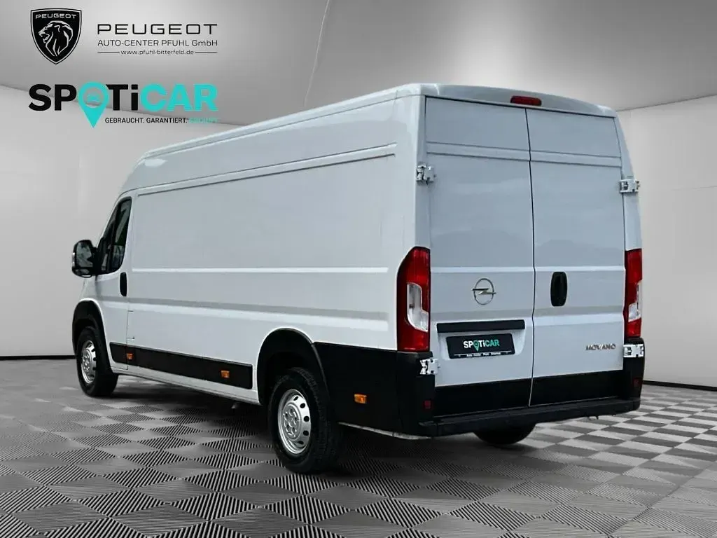 Gebraucht Opel Movano S 140 PS (102 kW) 2024 Weiß Van