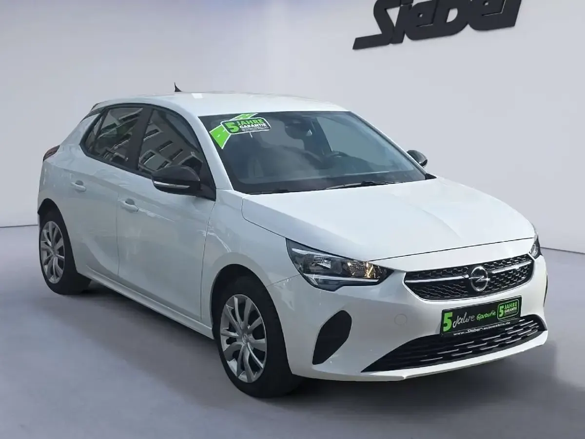 Gebraucht Opel Corsa-e Edition 100 kW (136 PS) 2023 Weiß Kleinwagen