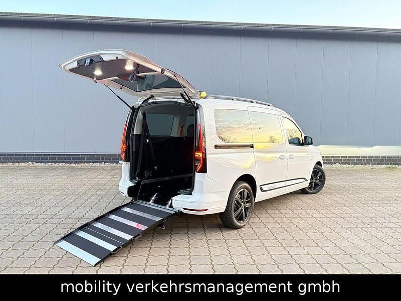 Gebraucht VW Caddy Maxi Edition 122 PS (89 kW) 2025 Weiß Van / Kleinbus