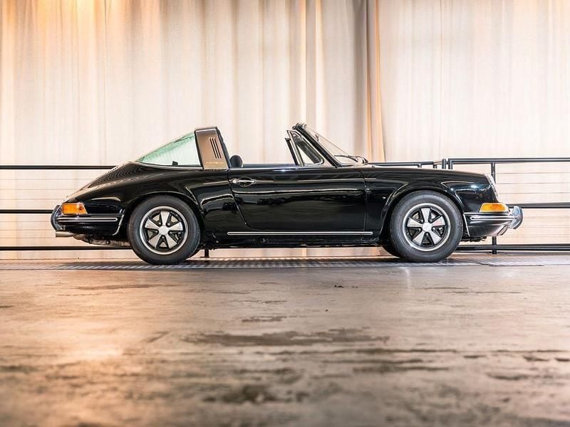Gebraucht Porsche 911 131 PS (96 kW) 1969 Schwarz Cabrio
