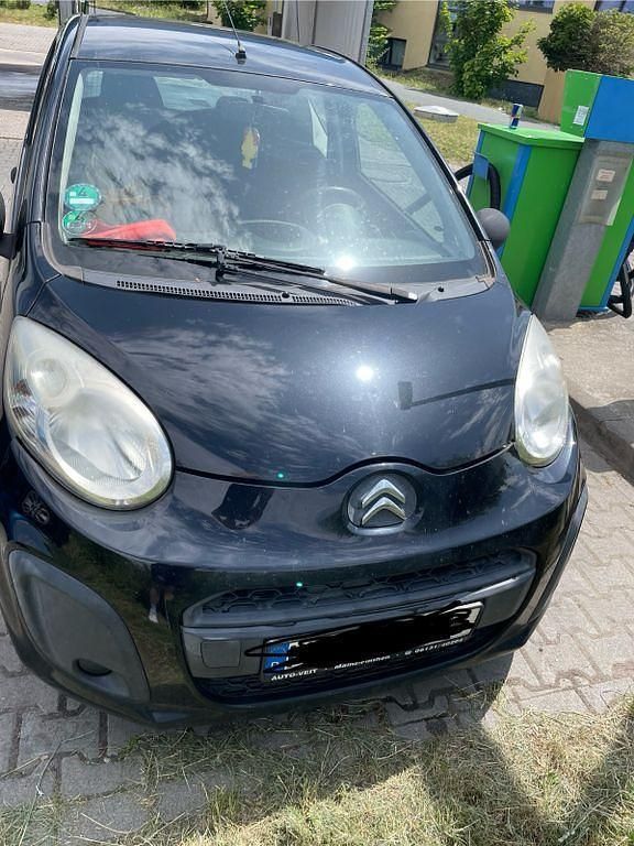 Schwarz Gebraucht 2012 Citroën C1 Advance Kleinwagen | 1.700 € (Guter Preis) - Bild 1/4