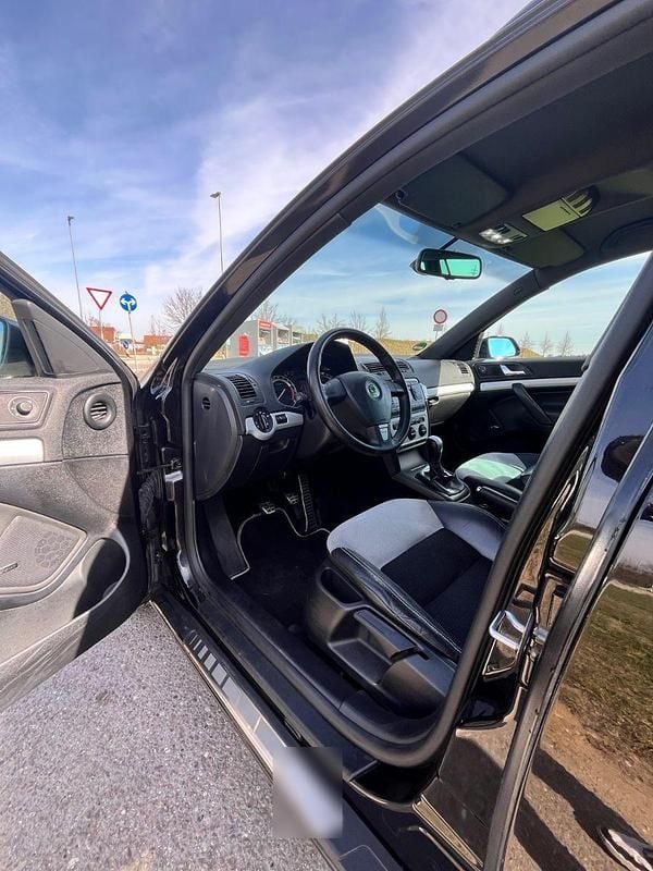 Gebraucht Skoda Octavia RS 170 PS (125 kW) 2007 Schwarz Kombi