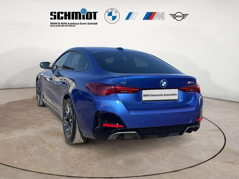 Gebraucht BMW i4 400 kW (544 PS) 2025 M portimao blau Limousine