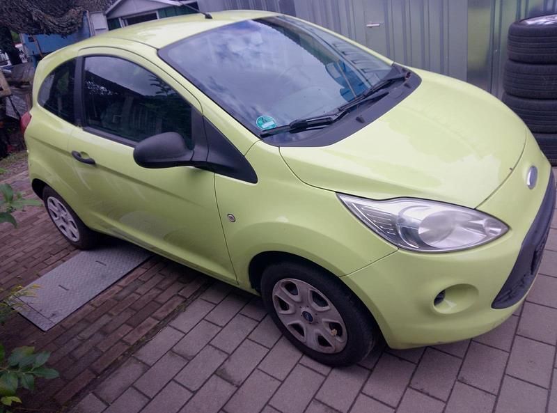 Gebraucht Ford Ka 70 PS (51 kW) 2009 Grün Kleinwagen
