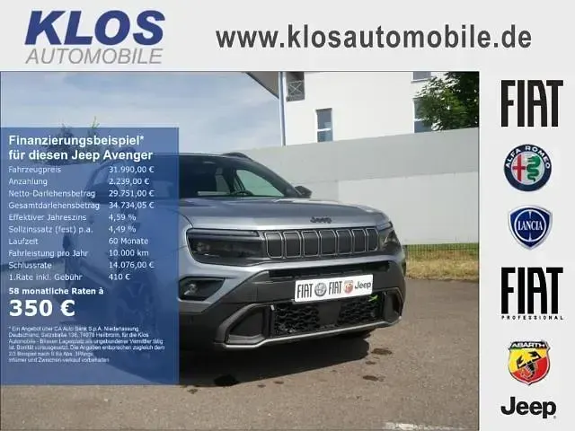 Gebraucht Jeep Avenger Overland 145 PS (106 kW) 2026 SUV