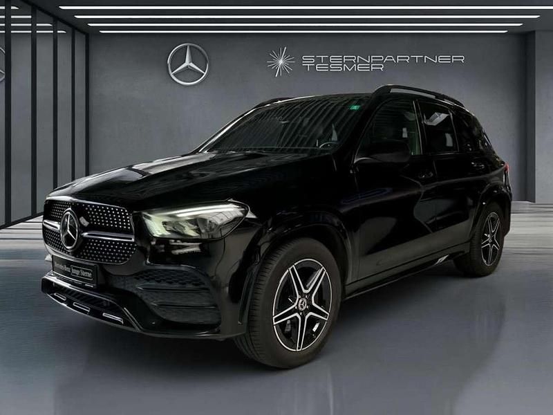 Schwarz Gebraucht 2020 Mercedes GLE400 AMG SUV | 53.410 € (Guter Preis) - Bild 1/3