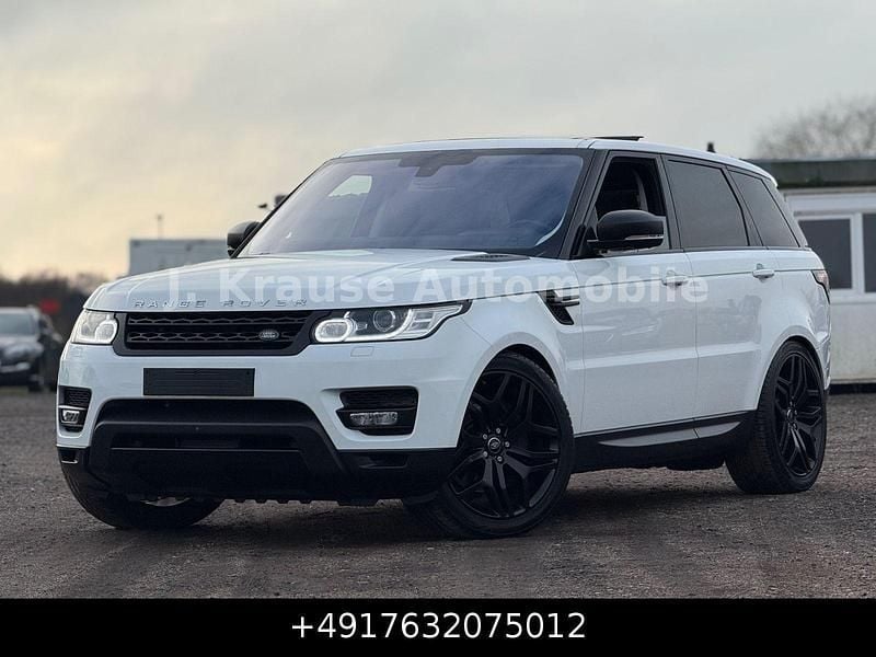 Weiß Gebraucht 2016 Land Rover Range Rover HSE SUV | 26.999 € (Superpreis) - Bild 1/3