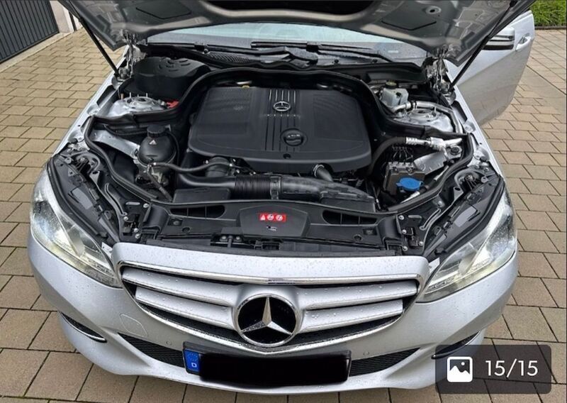 Gebraucht Mercedes E200 136 PS (100 kW) 2016 Silber Limousine