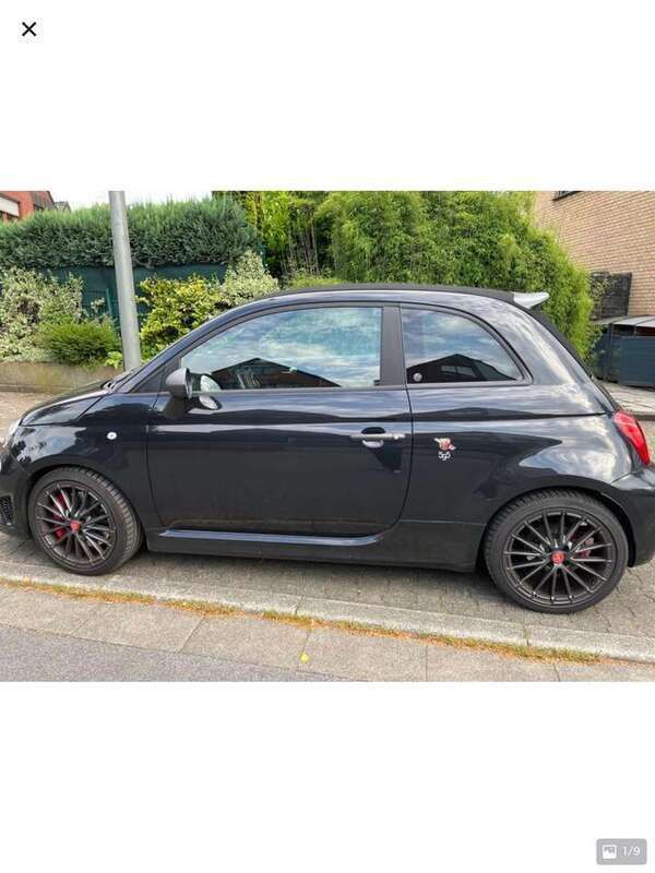 Gebraucht 2021 Abarth 595C Competizione Cabrio | 31.500 € (Teuer) - Bild 1/4
