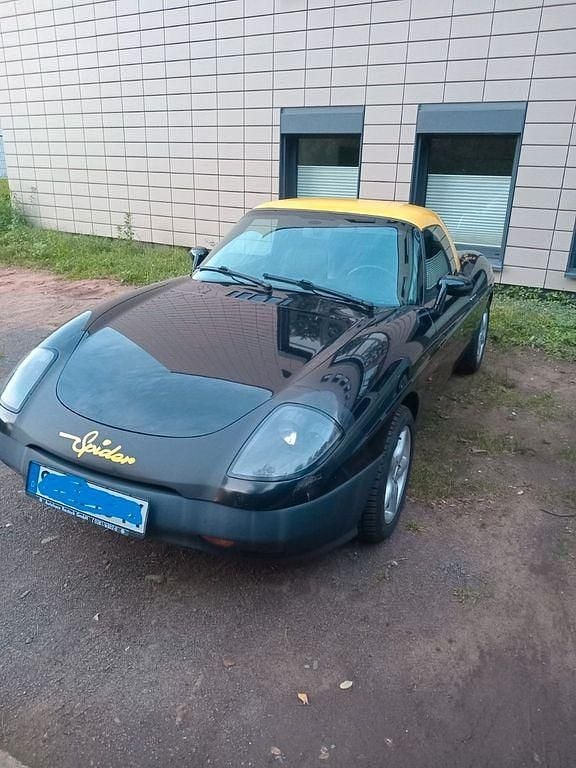 Schwarz Gebraucht 1997 Fiat Barchetta Cabrio | 3.200 € (Superpreis) - Bild 1/4