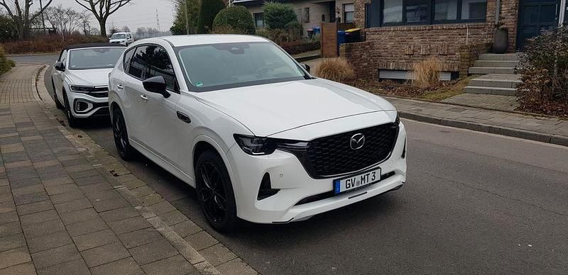 Gebraucht Mazda CX-60 Homura-Line 254 PS (186 kW) 2024 Weiß SUV