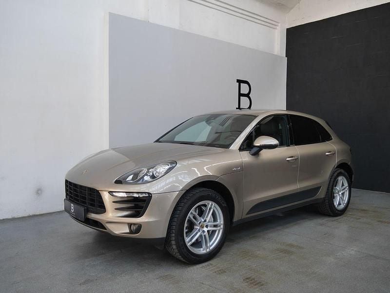 Gebraucht Porsche Macan S 258 PS (189 kW) 2015 Braun SUV