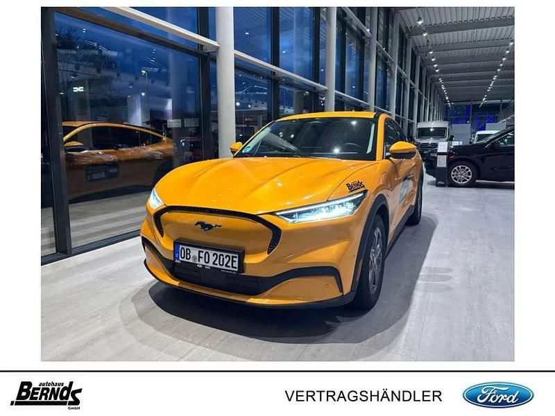 Gebraucht Ford Mustang Mach-E 197 kW (269 PS) 2022 Cyber orange SUV