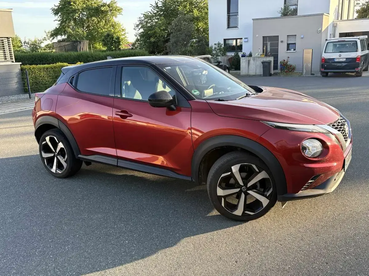 Gebraucht Nissan Juke Tekna 114 PS (83 kW) 2021 Orange SUV