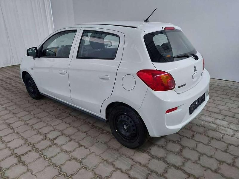 Second-hand Mitsubishi Space Star Active 71 CP (52 kW) 2019 Alb Hatchback