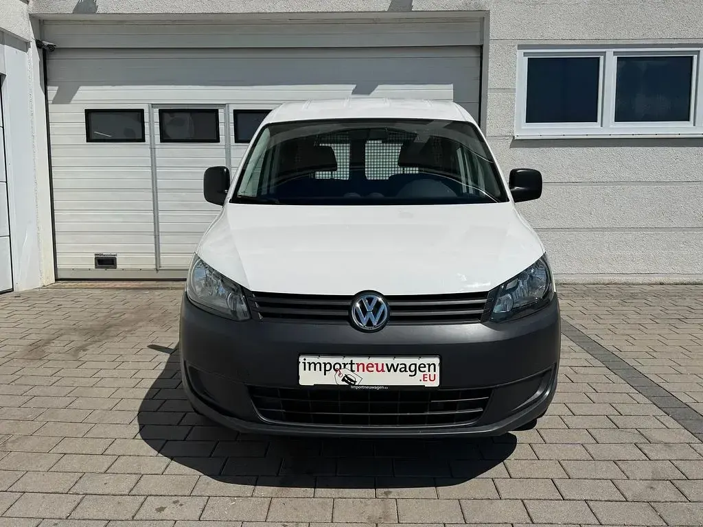 Gebraucht VW Caddy 102 PS (75 kW) 2014 Weiß Van / Kleinbus