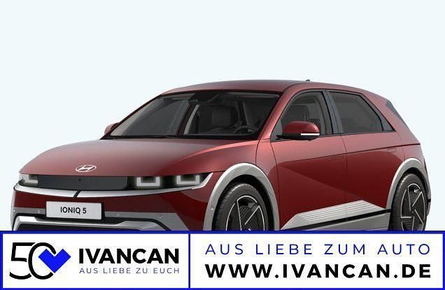 Ultimate red Neu 2025 Hyundai Ioniq 5 SUV | 51.450 € (Etwas zu teuer) - Bild 1/4