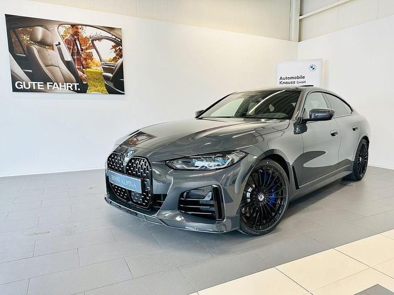 Grau Gebraucht 2024 Alpina B4 Limousine | 92.600 € (Fairer Preis) - Bild 1/4