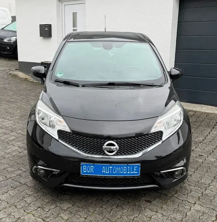 Gebraucht Nissan Note Black Edition 98 PS (72 kW) 2016 Schwarz Kleinwagen