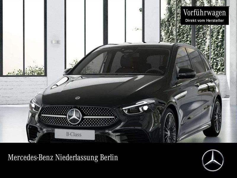Schwarz Gebraucht 2025 Mercedes B180 AMG Van / Kleinbus | 36.890 € (Teuer) - Bild 1/4
