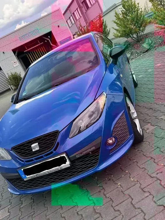 Gebraucht Seat Ibiza SC CUPRA 179 PS (131 kW) 2010 Blau Kleinwagen