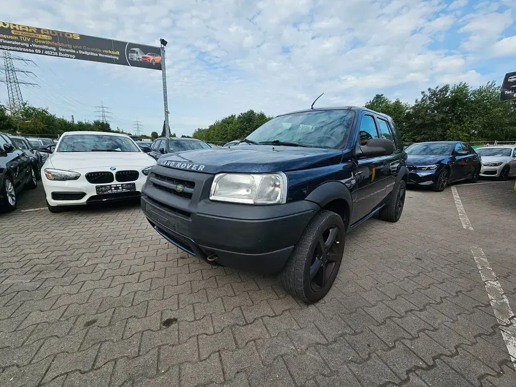 Gebraucht Land Rover Freelander 111 PS (81 kW) 2002 Blau SUV