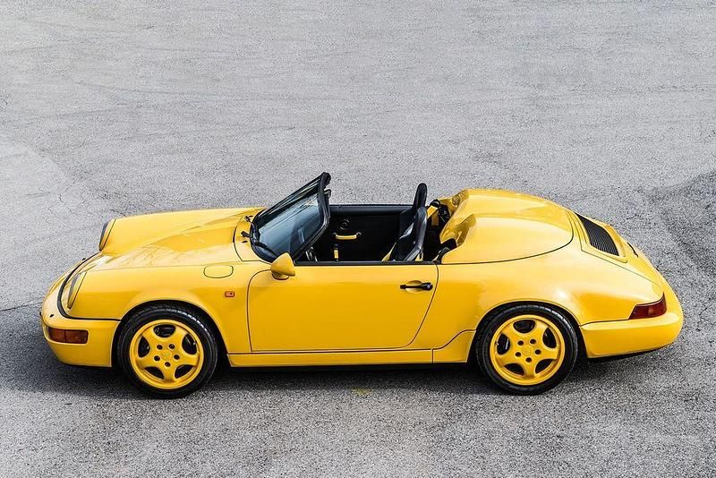 Gebraucht Porsche 964 250 PS (183 kW) 1993 Gelb Cabrio